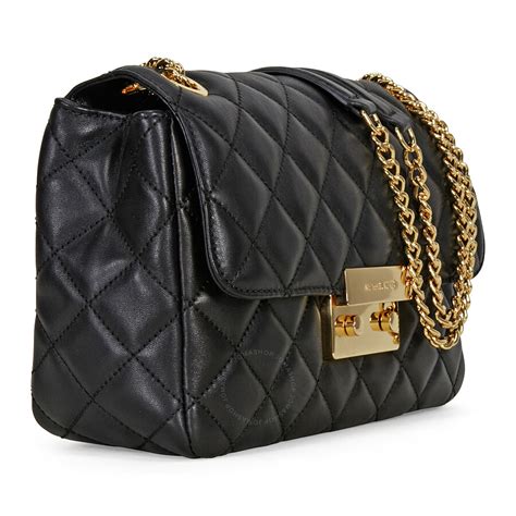 michael kors sloan quilted leather shoulder bag|michael kors quilted bag.